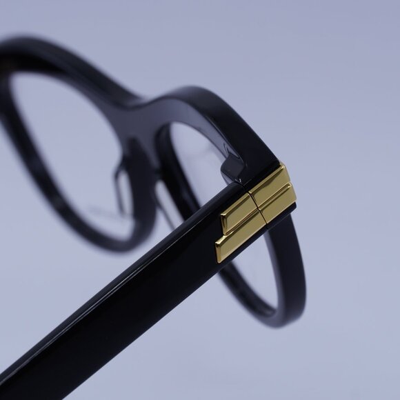Bottega Veneta BV1105O 001 Eyeglasses Black 50mm Cat Eye Frame - Picture 10 of 11